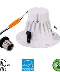 LED Recessed Downlight Retrofit Lamp 10W Dimmable - Image 3