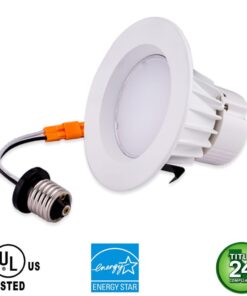 Alternative view of LED Recessed Downlight Retrofit Lamp 10W Dimmable