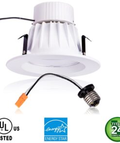 LED Recessed Downlight Retrofit Lamp 10W Dimmable