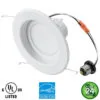 5″-6" LED Recessed Downlight Retrofit Lamp 15W Dimmable