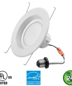 4" LED Recessed Downlight Retrofit Lamp 11W Dimmable