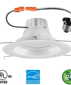 5″-6" LED Recessed Downlight Retrofit Lamp 15W Dimmable - Image 4