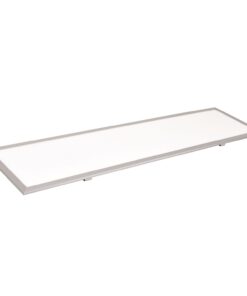 Alternative view of LED Panel Light 1x4ft Fixture 36W/40W 0-10V Dimmable, Pack of 2