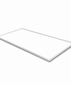 LED Panel Light 2x4ft Fixture 50W/60W 0-10V Dimmable, Pack of 2