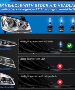 D2S 35W HID Bulbs, Pack of 2 - Image 7