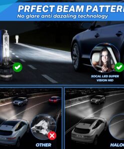 D2S 35W HID Bulbs, Pack of 2 - Image 4