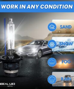 D2S 35W HID Bulbs, Pack of 2 - Image 5