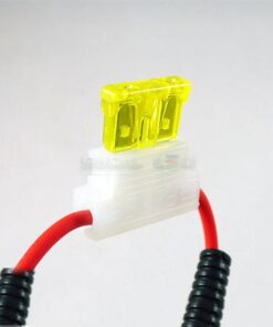 Alternative view of HID Bi-Xenon Relay Harness Hi/Lo Wiring Controller w/Fuse