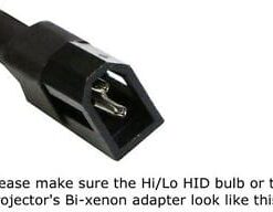 HID Bi-Xenon Relay Harness Hi/Lo Wiring Controller w/Fuse - Image 3