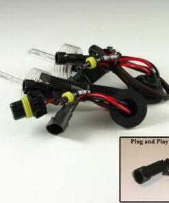 Xenon HID Headlight Bulbs - H1 H3 H7 H10 H11 5202 880 9005 9006 - Pack of 2 - Image 5