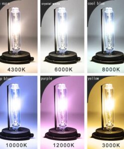 hid bulb color chart