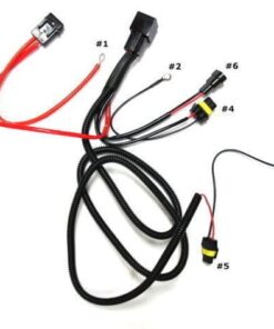 HID Relay Harness 40A Wiring Upgrade Anti-Flickering Kit - Image 5