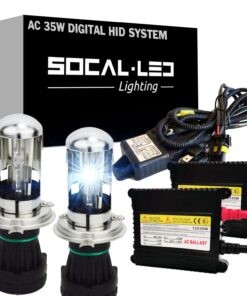 Bi-Xenon HID Kit dual high low beam
