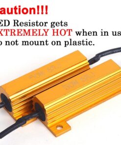 LED Resistor Kit 50W