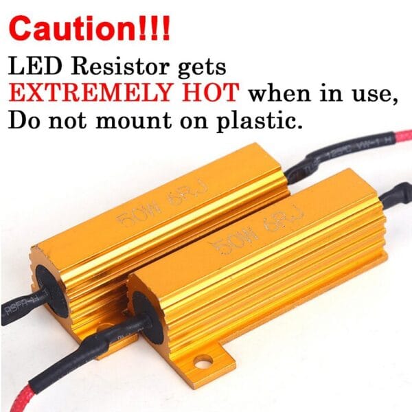 LED Resistor Kit 50W