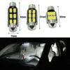 LED Festoon Bulbs 4W 5730 SMD, Pack of 2
