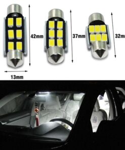 LED Festoon Bulbs 4W 5730 SMD, Pack of 2