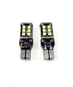 Alternative view of T15 921 CanBus LED Back Up Bulbs Reverse Light 2835 SMD White, Pack of 2