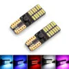 t10 194 168 led bulbs license plate interior dome map door light