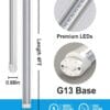 T8 4ft LED Tube