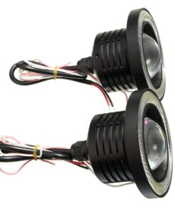 3.5" COB LED Angel Eye Fog Light Bulbs, Pack of 2 - Image 3