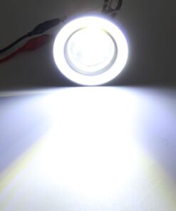 3.5" COB LED Angel Eye Fog Light Bulbs, Pack of 2 - Image 6