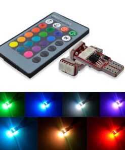 T10 LED Bulbs RGB