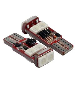 T10 LED Bulbs RGB Multi-Color - Image 4