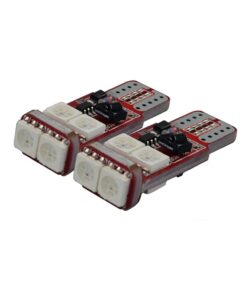 T10 LED Bulbs RGB Multi-Color - Image 5