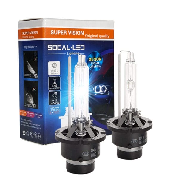 D4S HID Headlight Bulbs