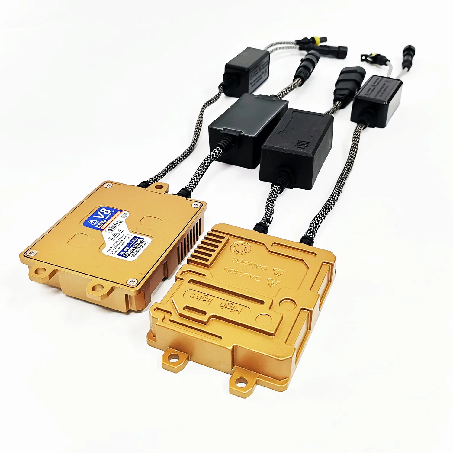 hid replacement ballast canbus 55w