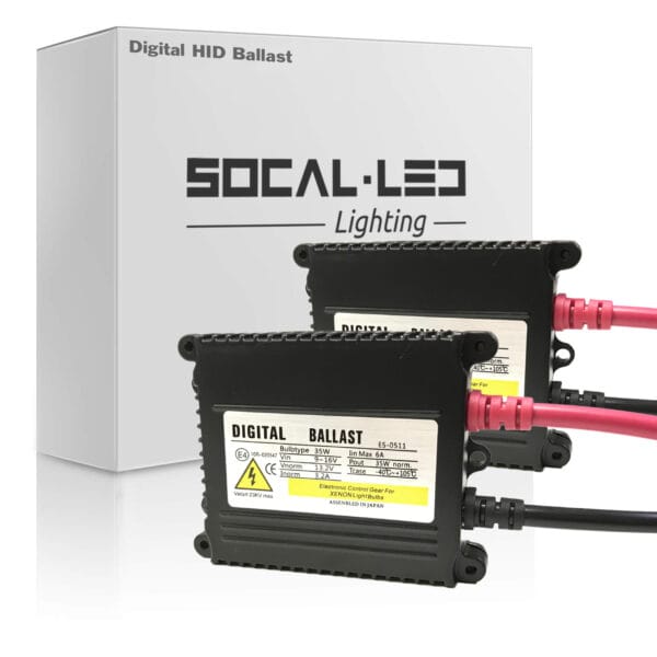 hid replacement ballast dc 35w