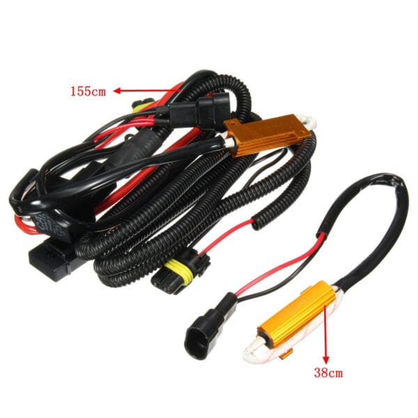 HID Battery Relay Harness
