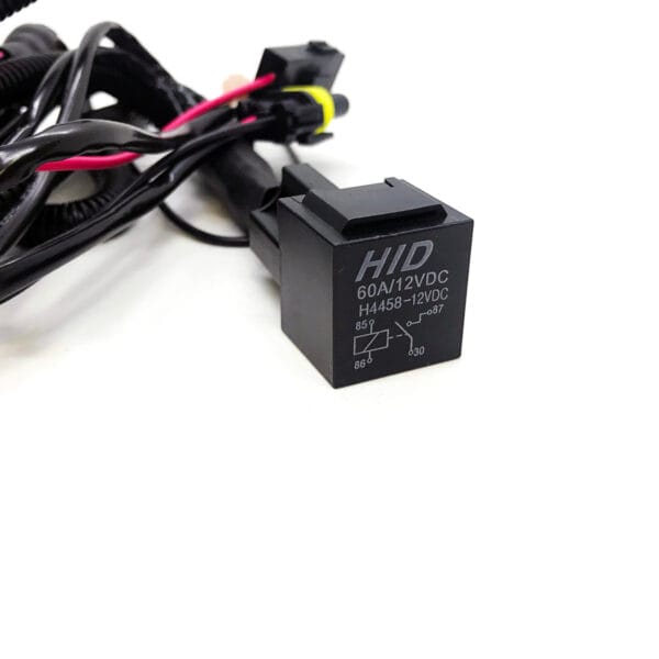 HID Battery Relay Harness