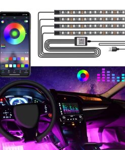car led interior light strip RGB