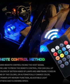 car led interior light strip RGB