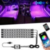 car led interior light strip RGB