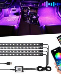 car led interior light strip RGB