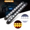 Arrow LED DRL Switchback Strips 10" Sequential Flashing