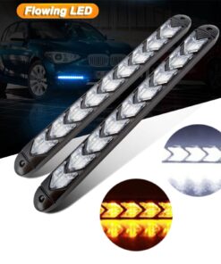 Arrow LED DRL Switchback Strips 10" Sequential Flashing