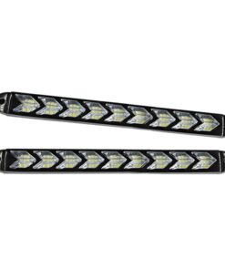 Arrow LED DRL Switchback Strips 10" Sequential Flashing
