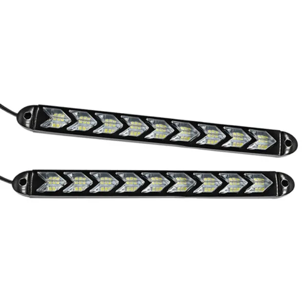 Arrow LED DRL Switchback Strips 10" Sequential Flashing