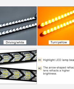 Arrow LED Turn Signal Light Amber White