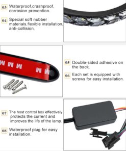 Arrow LED Turn Signal Light Amber White