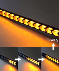Arrow LED Turn Signal Light Amber White