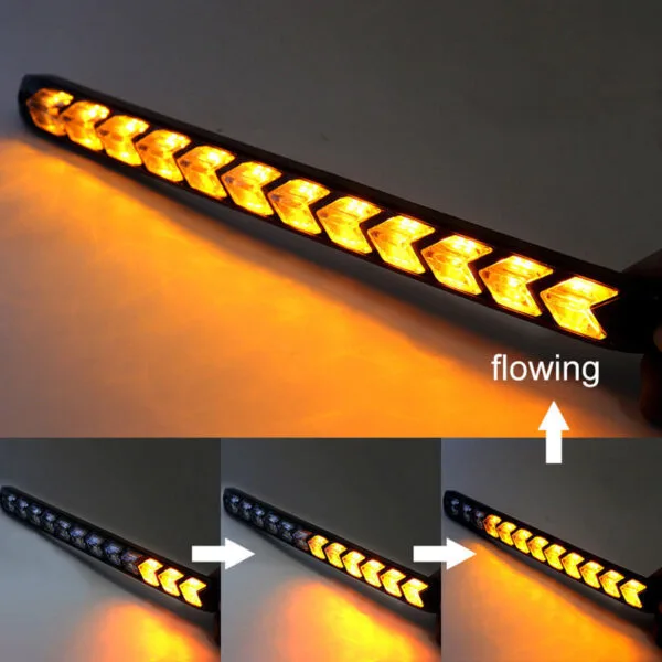 Arrow LED Turn Signal Light Amber White