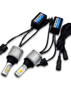 LED Switchback bulbs drl turn signal