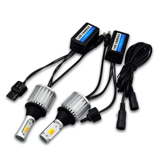 LED Switchback bulbs drl turn signal