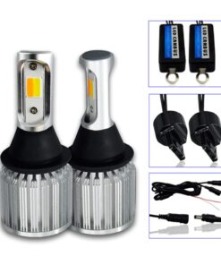 LED Switchback bulbs drl turn signal