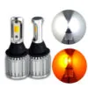 LED Switchback bulbs drl turn signal